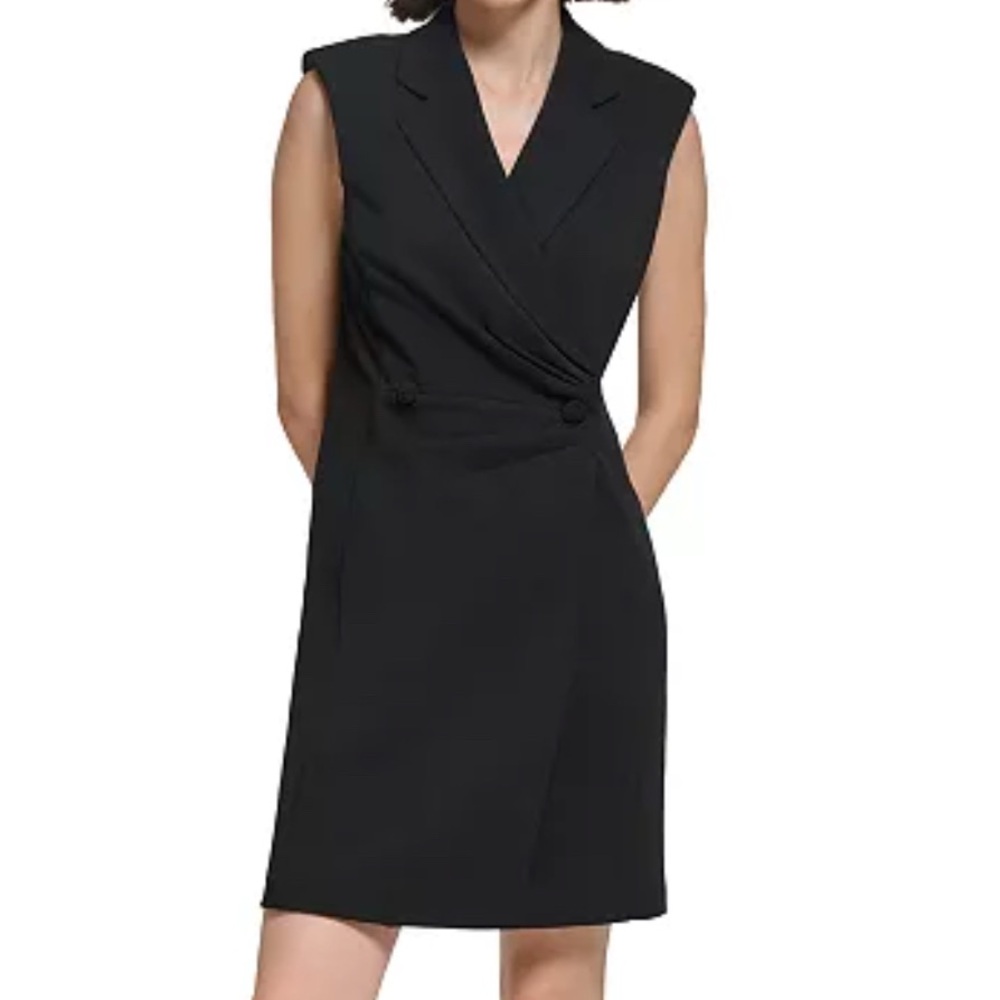NWT Calvin Klein Blazer Sheath Dress - Size 6